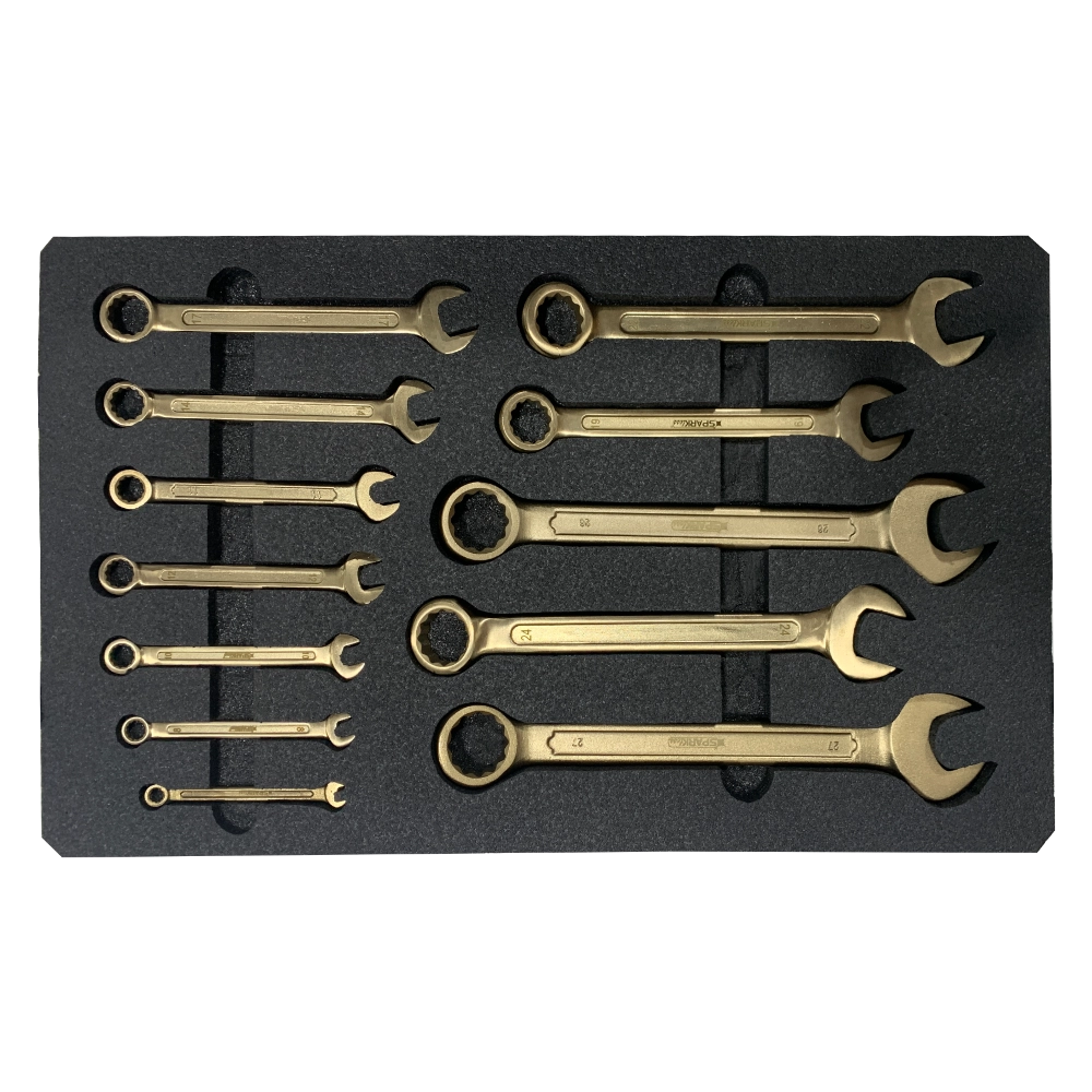 Non-Sparking AlBr 52 pcs Toolkit